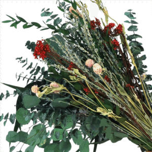 120Pcs Dried Eucalyptus for Shower, 17Inch Shower Eucalyptus Hanging