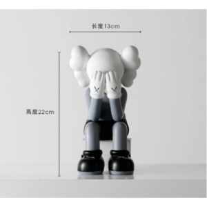 large sit down Light luxury violent bear ornament home decoration