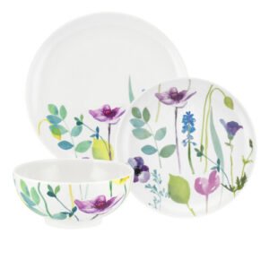 Portmeirion Water Garden 12 Piece Dinner Set