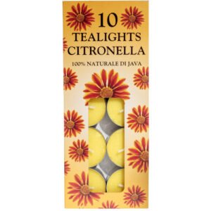 Citronella Tealights x10