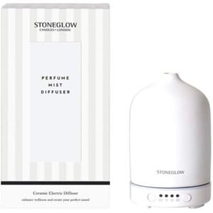 Stoneglow Modern Classics Perfume Mist Diffuser - White