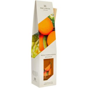 Wax Lyrical Home Frangrance Mediterranean Orange Reed Diffuser 100ml