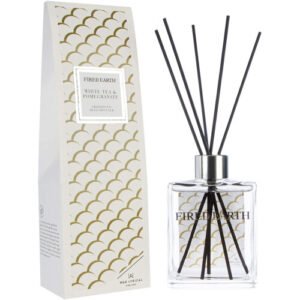 WAX LYRICAL Fired Earth White Tea & Pomegranate Reed Diffuser, 180ml, Large