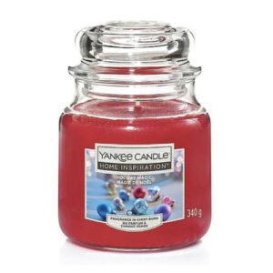 Yankee Candle Home Inspiration Medium Jar Holiday Magic 340g 12oz