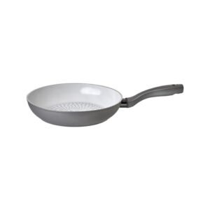 Prestige Frying Pan Non Stick Induction Eco Friendly Cookware - Large Size, 20cm