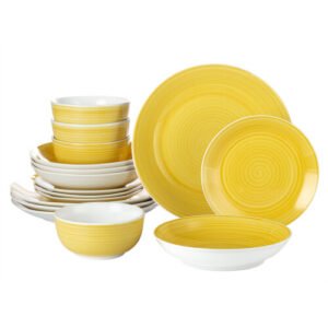 16pc Spinwash Sunshine Yellow