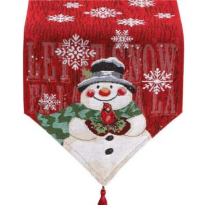 Christmas Tableware Table Runner Holiday Tablecloth