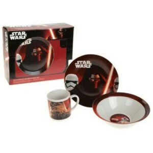 Star Wars 3PCE Porcelain Breakfast Set