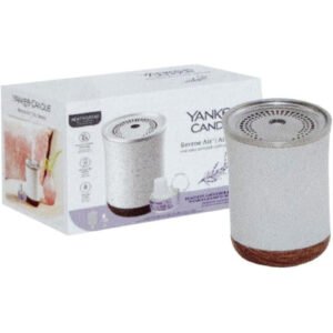 Yankee Candle Peaceful Air Portable Diffuser 4 Oils Aroma Starter kit