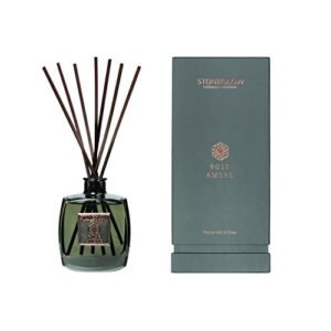 Metallique "Rose Ambre" Reed Diffuser