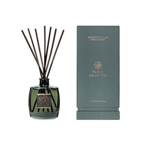 Metallique "Fleur Aquatica" Reed Diffuser