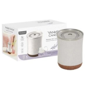Yankee Candle Serene Air Portable Diffuser Kit With Diffuser Oil