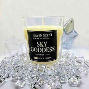 Heaven Scent by Wax Lyrical Sky Goddess fragranced candle like Angel