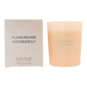 Viktor & Rolf Flowerbomb Fragranced Candle 70g