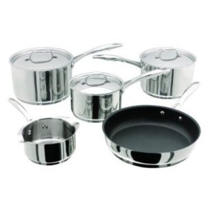Stellar 7000 5 Pce Set (14 MP/16/18/20cm & 26cm Frypan)