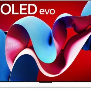 LG C4 55 inch OLED evo 4K HDR Smart TV (2024)