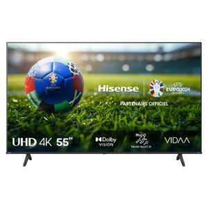 HISENSE A6N 55 inch LED 4K HDR Smart Freely TV - 55A6NTUK