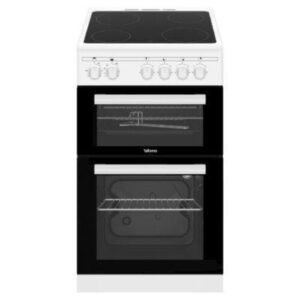 Altimo CETC502W 500mm Twin Cavity Freestanding Cooker