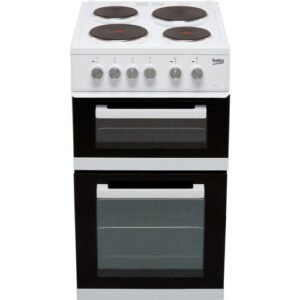Beko KD531AW 50cm Electric Cooker – White