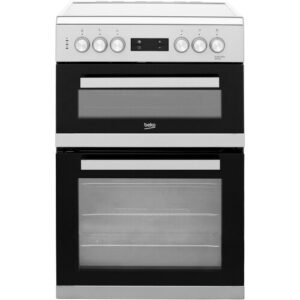 Beko KDC653S 60cm Electric Cooker – Silver
