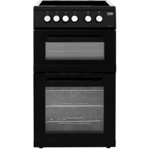 Beko KDVC563AK 50cm Double Oven Electric Cooker