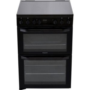 Hotpoint HDM67V9CMB/UK 60cm Electric Cooker