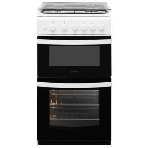 Indesit ID5G00KMW/UK 50cm Freestanding Gas Cooker