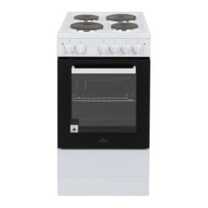 Willow Electric Cooker – 62L 50cm Single Cavity with Hob